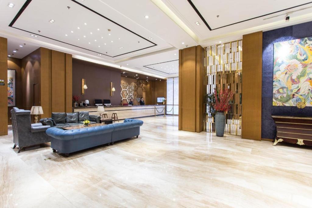 Yitel Collection Shenyang Hunnan Olympic Sports Center Wanda Plaza Hotel Exterior foto